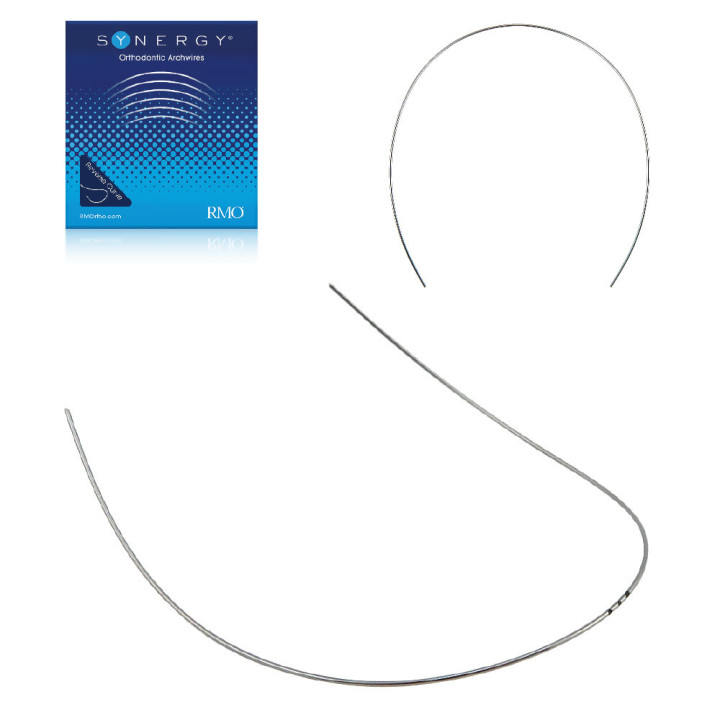 Łuki ortodontyczne XPress SE™ SuperElastic NiTi (25 sztuk)