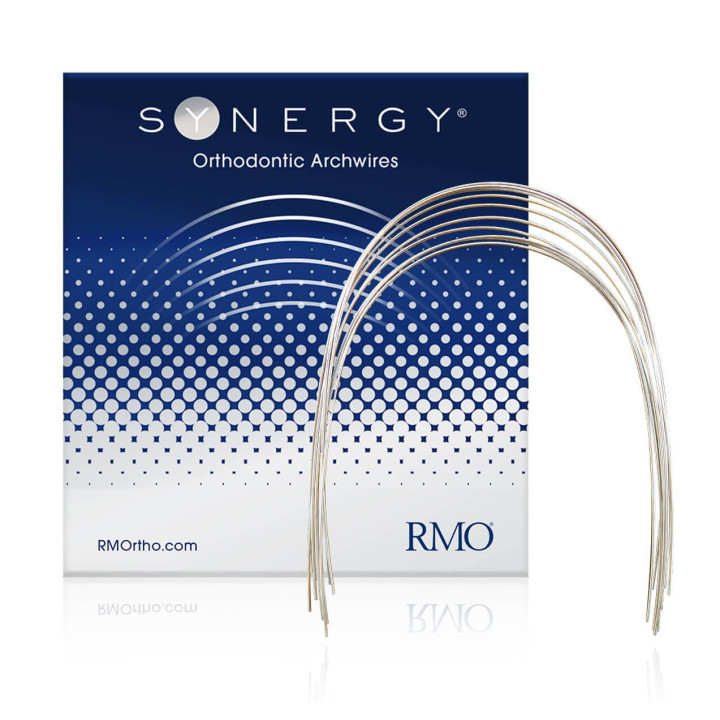 Łuki ortodontyczne GHOST™ TRU-CHROME® Stainless Steel (10 sztuk)