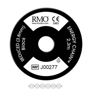 ŁAŃCUSZEK CZARNY MORITA MAŁA PRZERWA