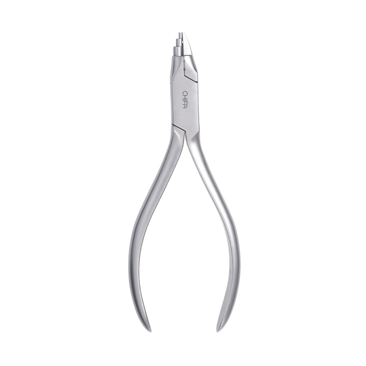 KLESZCZE PROTETYCZNE PŁASKO-OKRĄGŁE DO DRUTU DO 0,7MM