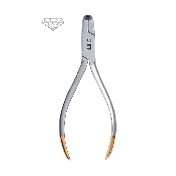 KLESZCZE DYSTALNE FLUSH CUT OD .016" DO .022" X .025"