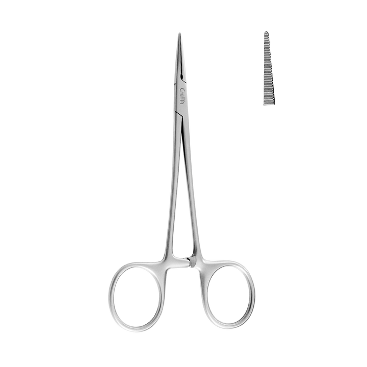 KLESZCZE NACZYNIOWE HALSTEAD`A DO 0,55MM x 0,64MM