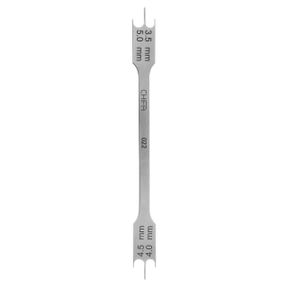 POZYCJONER STALOWY WIDELCOWY SLOT 22 STANDARD 3.5MM 5.0MM