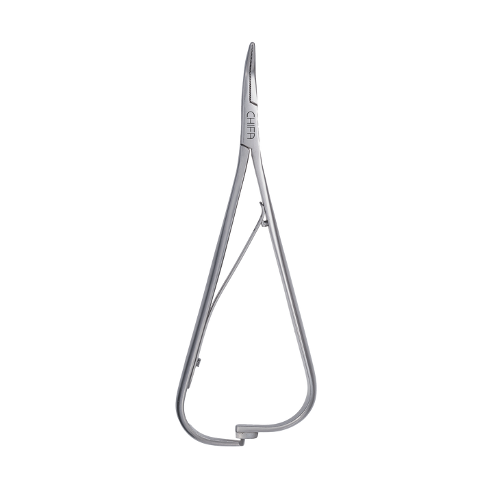 KLESZCZE MATHIEU, ZAGIĘTA KOŃCÓWKA 140MM