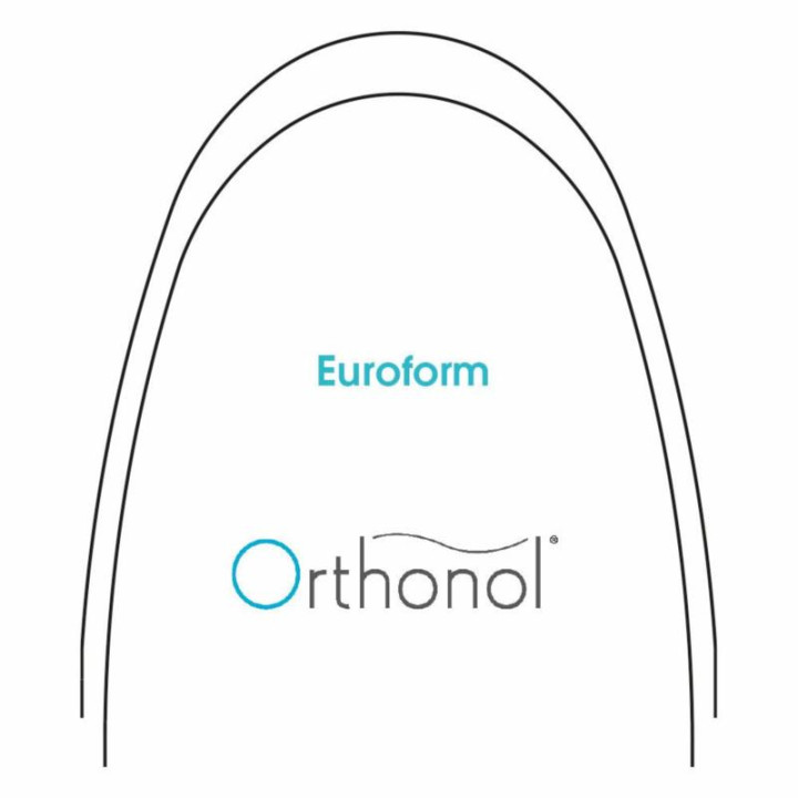 ŁUKI ORTHONOL EURO 16/22 DÓŁ KRAWĘŻNE