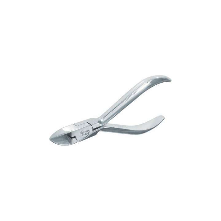 KLESZCZE DO CIĘCIA LIGATUR I PINÓW GŁÓWKA Z OFFSETEM 15 ST.