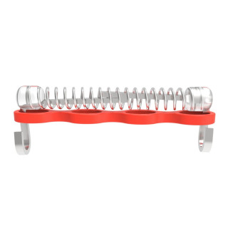 PIGGYBACKSPRING B1 POMARAŃCZOWE 5SZT