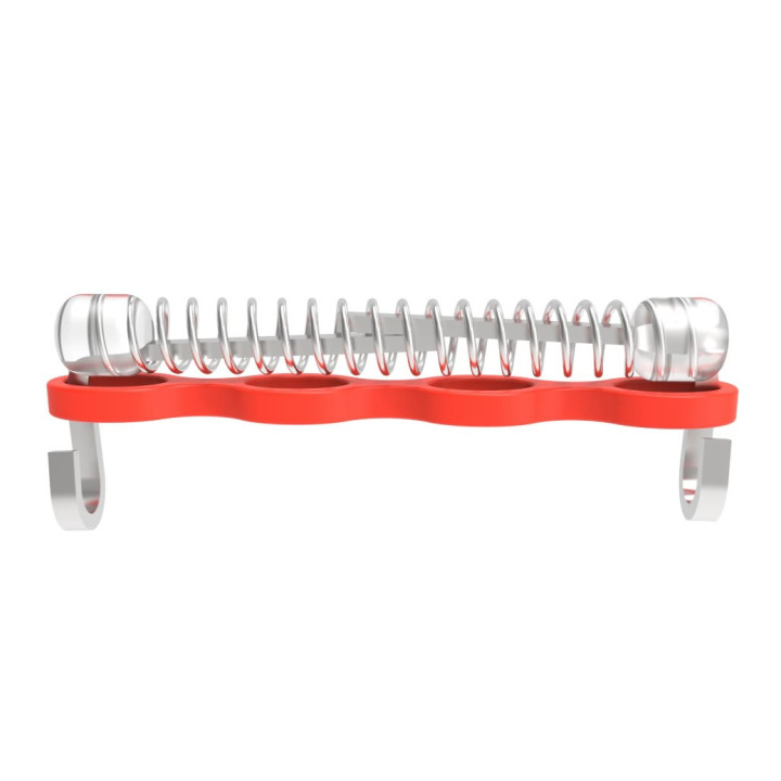 PIGGYBACKSPRING B1 POMARAŃCZOWE 5SZT