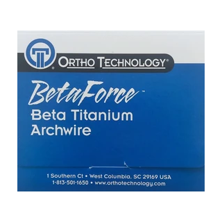 Łuki BetaForce™ beta-tytanowe o uniwersalnym kształcie (10 sztuk)