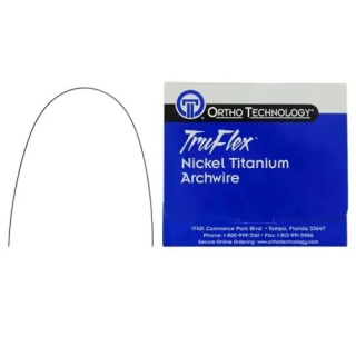 Łuki TruFlex™ Termalne NiTi o uniwersalnym kształcie (10 sztuk)