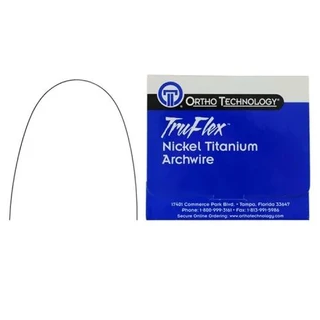 Łuki TruFlex™ Niklowo-tytanowe forma Full z Torkiem (10 sztuk)