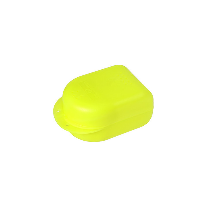 PUDEŁKO NEON ŻÓŁTY MAXI