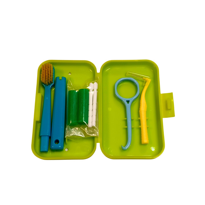 ZESTAW ORTODONTYCZNY MINI (ALIGNER) MIX KOLORÓW
