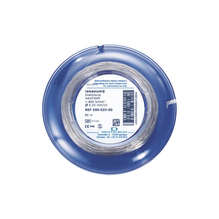 DRUT LIGATUROWY 0.25 MM .010"ROLKA 30G