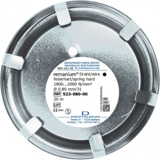 Drut stalowy 0.8 mm 20 m