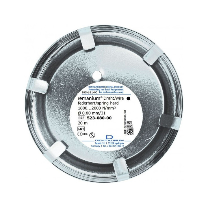 Drut stalowy 0.8 mm 20 m