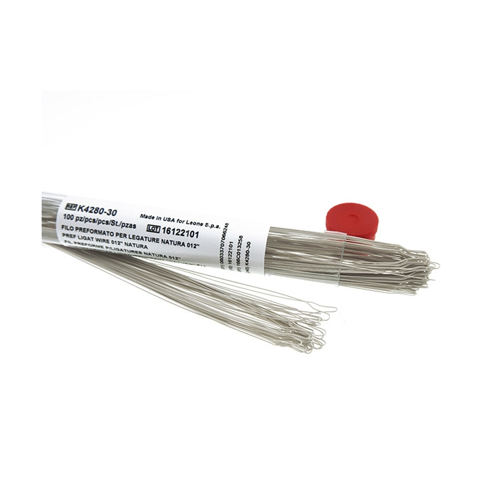 LIGATURA DŁUGA 012" POWLEKANA (100SZT.)