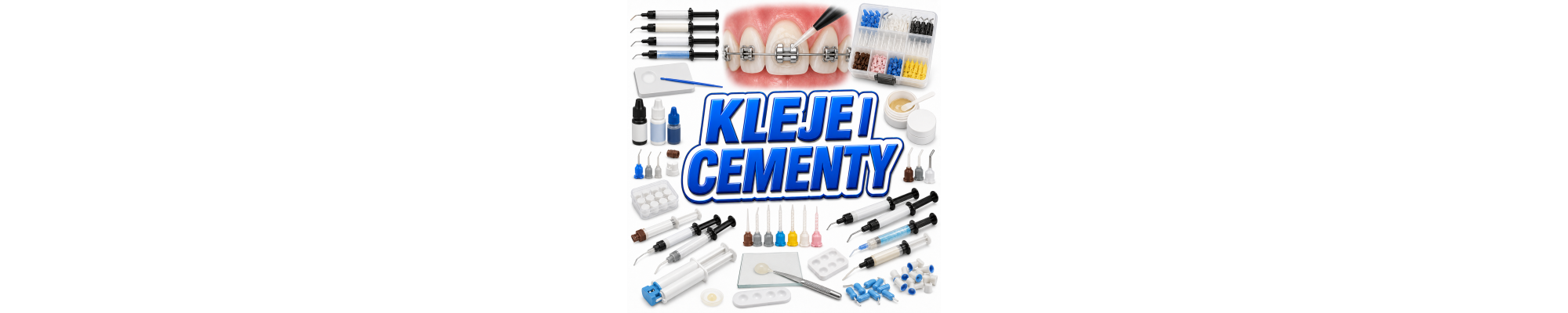 Kleje i cementy