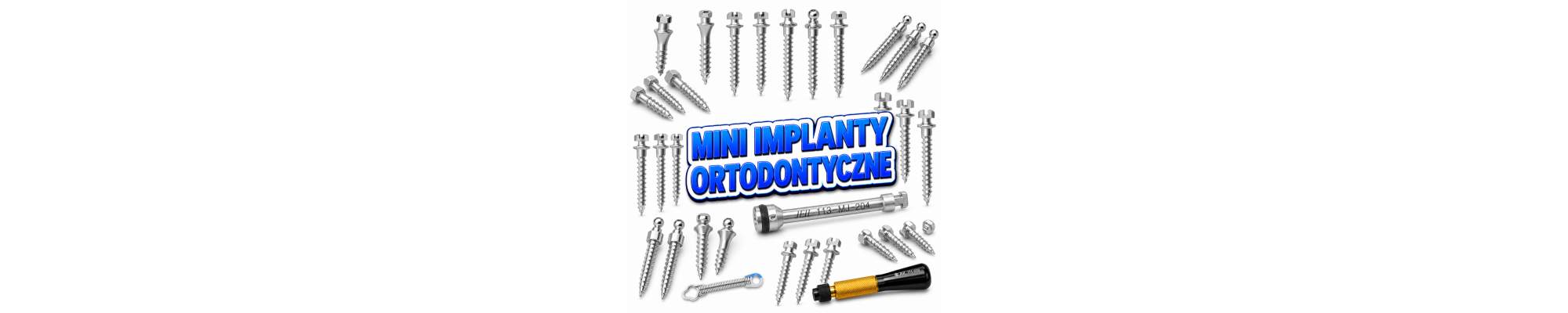 Mini implanty ortodontyczne