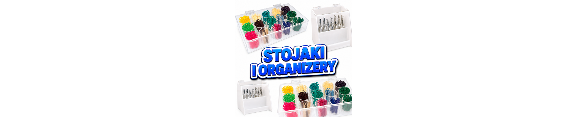 Stojaki i organizery
