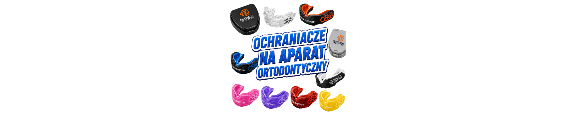 Ochraniacze na aparat ortodontyczny